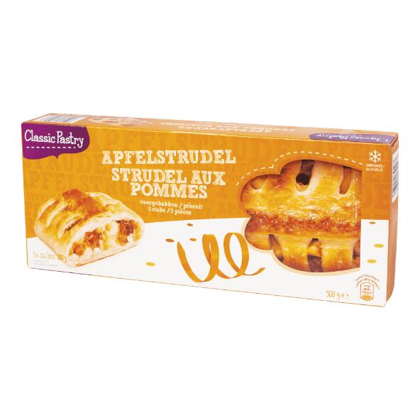 Apfelstrudel, 5 st.