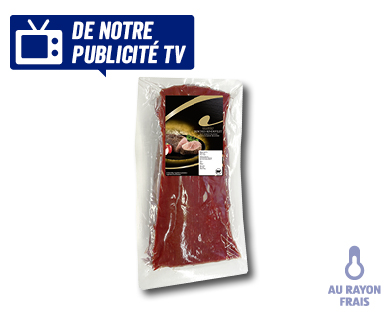 Filet de bœuf GOURMET