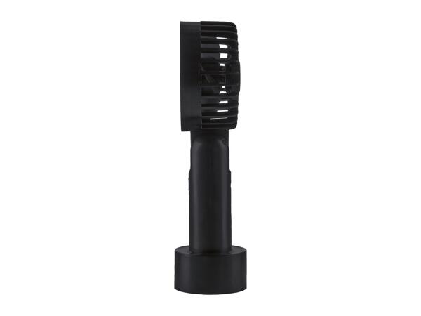 Black Portable Fan