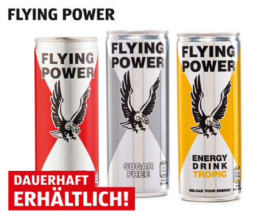 FLYING POWER Energy Drink
