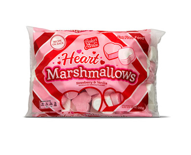 Baker's Corner Heart Marshmallows