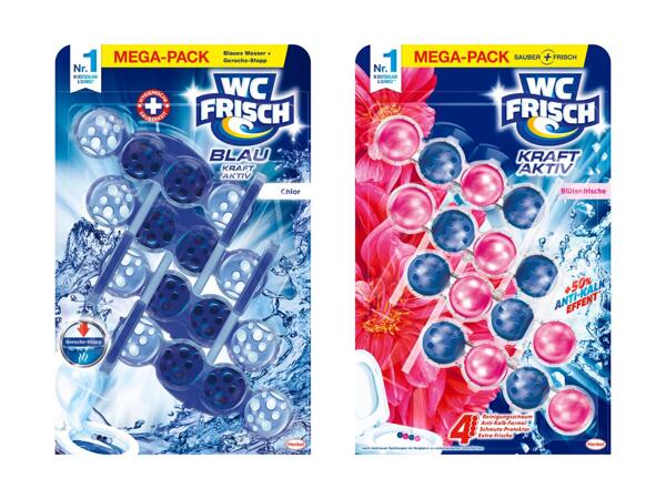 Force active WC Frisch chlore et bouquet de fraîcheur