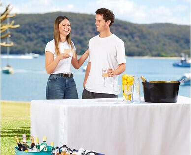 Trestle Table Tablecloth