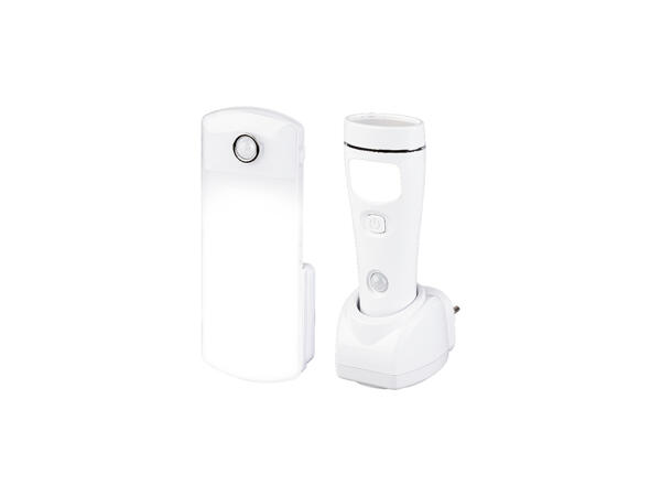 LED-ficklampa/nattljus