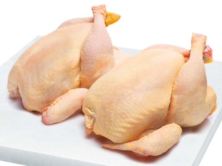 LANDHENDL Frische österreichische Hendl bratfertig, 2er Pack