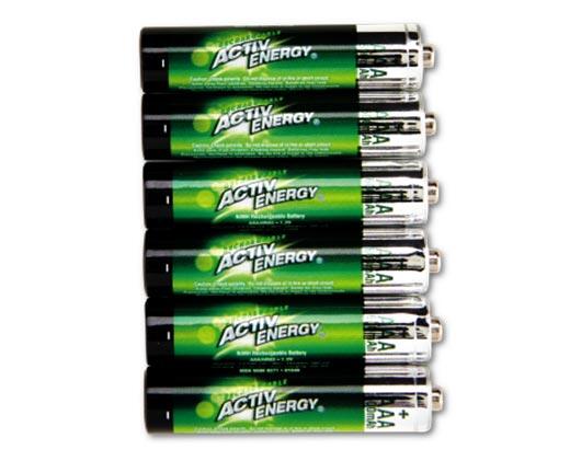 Activ Energy 
 Rechargeable Batteries or Charger