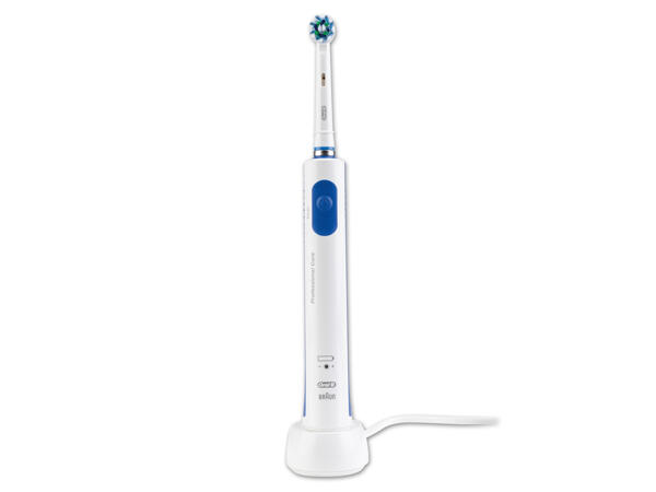 Oral-B Elektrische Zahnbürste „PRO 600 Cross Action"