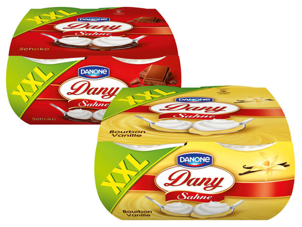 DANONE Dany Sahne 8x 115 g