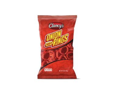 Clancy's Original or Hot Onion Snack Rings