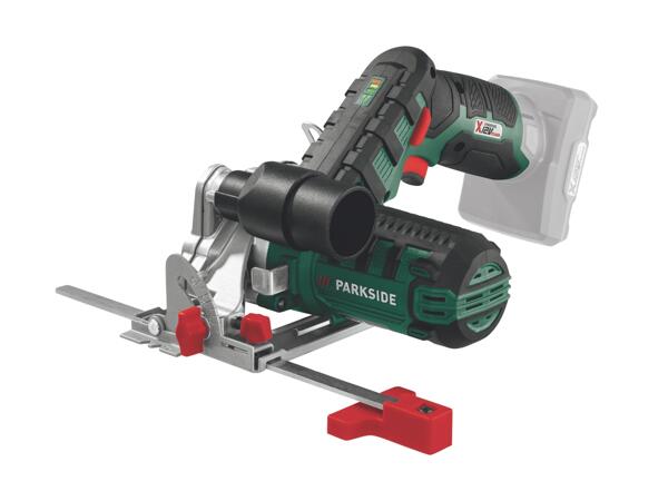 Scie circulaire portative sans fil 12 V