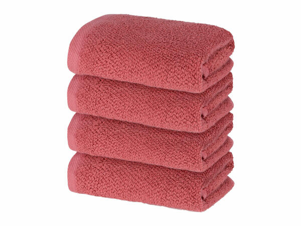 Miomare Gästhandduk, 4-pack