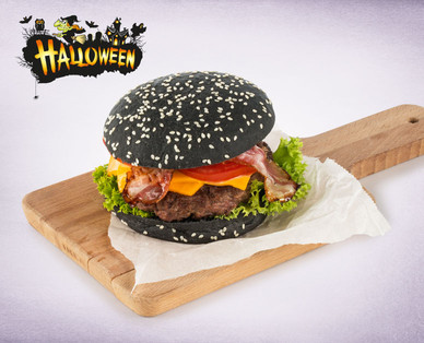 HALLOWEEN Big Black Buns