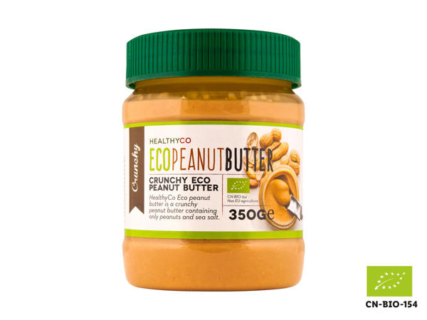 HealthyCo jordnötssmör