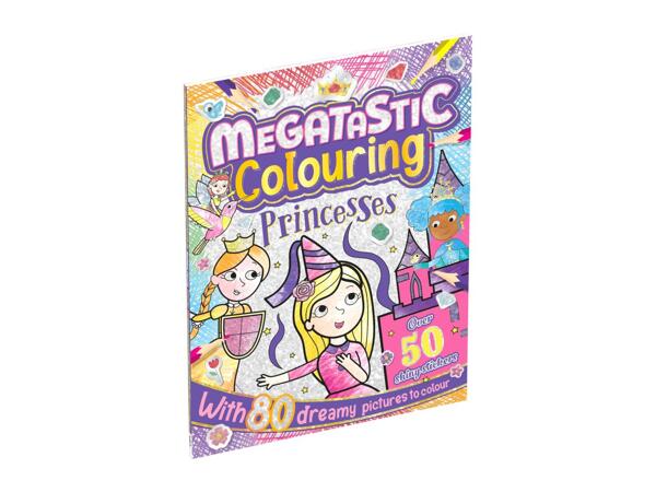 Megatastic Colouring Book - Princesses