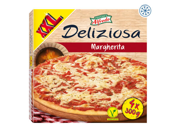 Trattoria Alfredo Deliziosa Pizza Margherita