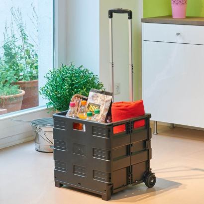 Sammenklappelig kasse
