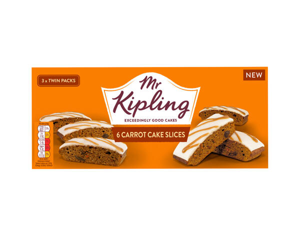 Mr Kipling Carrot Cake Slices