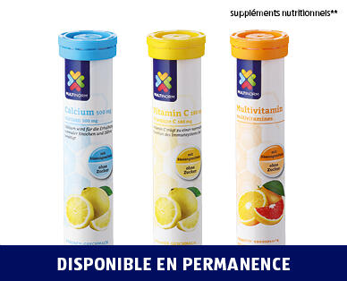 MULTINORM
COMPRIMÉS EFFERVESCENTS