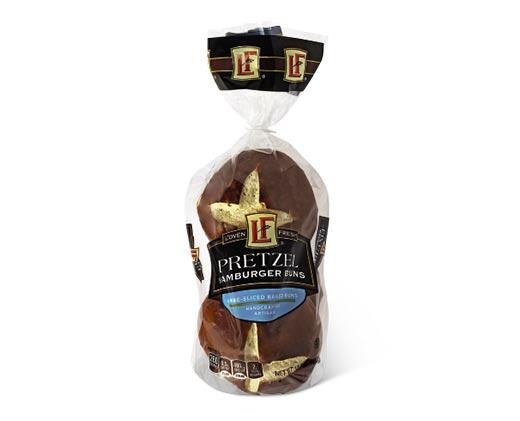 L'oven Fresh 
 Pretzel Hamburger Buns
