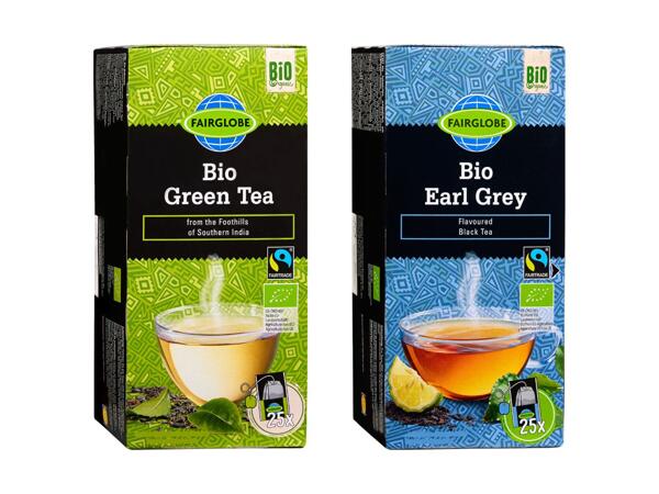 Thé bio Fairtrade