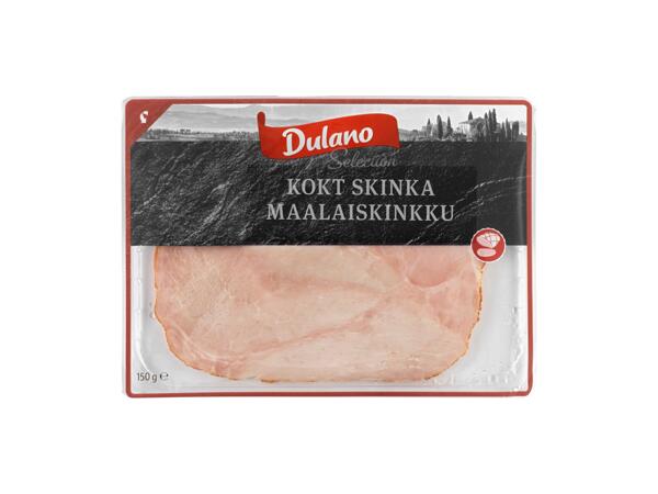 Skinka, kokt