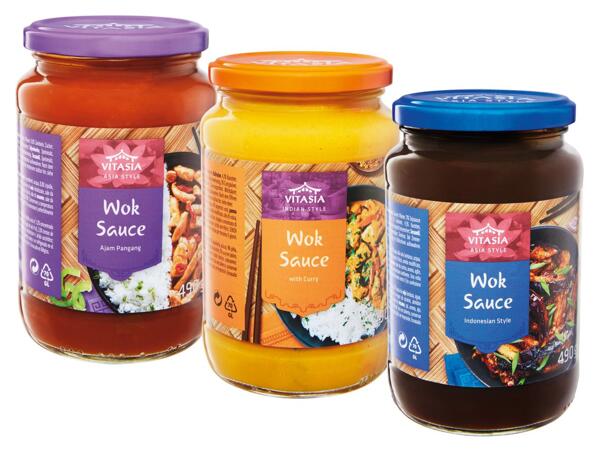 Wok Sauce