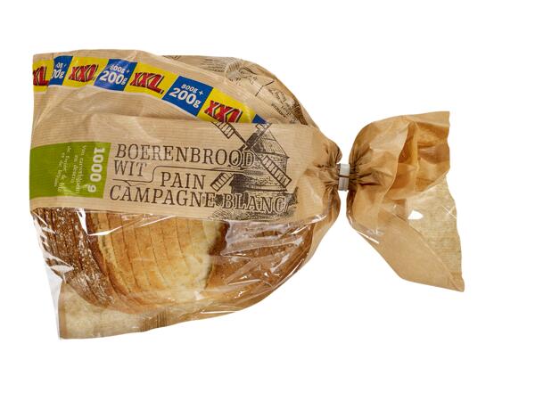Pain de campagne XXL