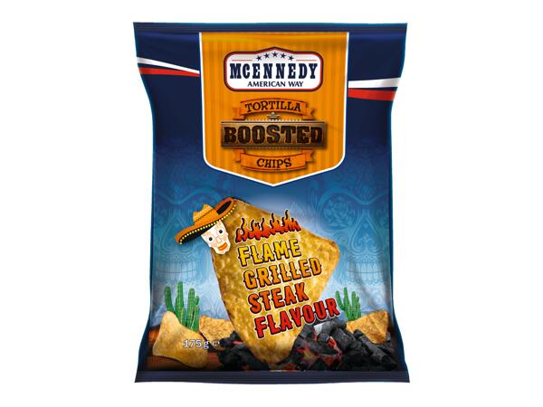 Boosted Tortilla Chips