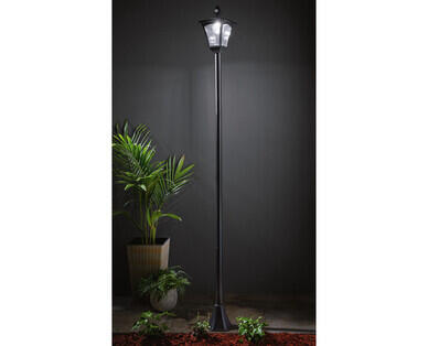 Solar Post Light or Post/Wall Light