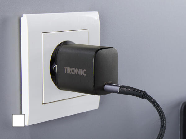TRONIC(R) Nano USB-oplader