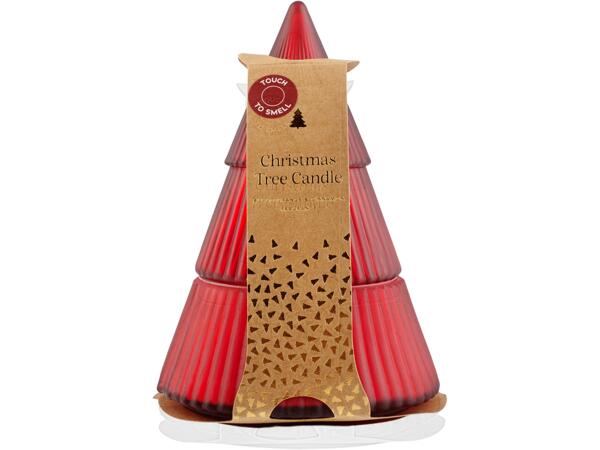 Christmas Tree Candle