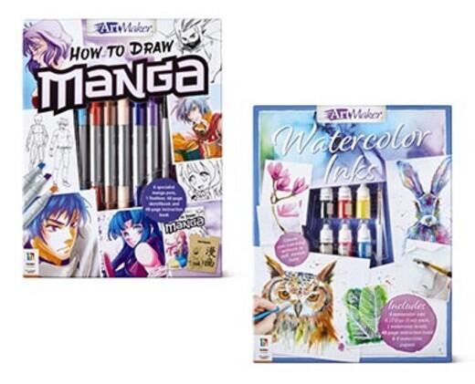 Hinkler
Art Maker Kit