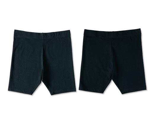 Serra Ladies 2 Pack Bike Shorts