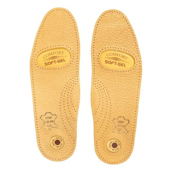 Semelles intérieures en cuir
