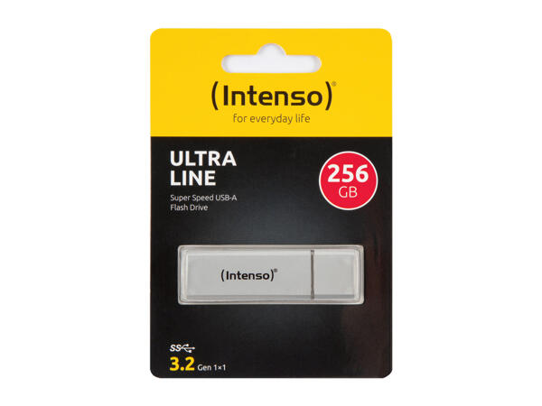 Intenso Ultra Line Super Speed USB-A Flash Drive - 256GB