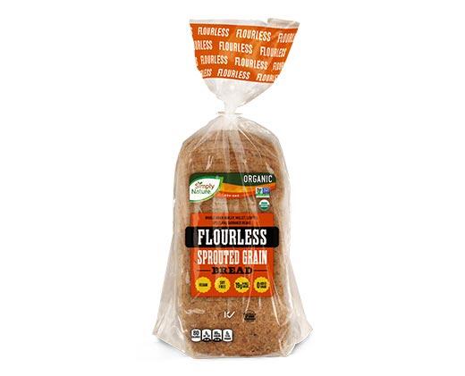 Simply Nature 
 Flourless Bread
