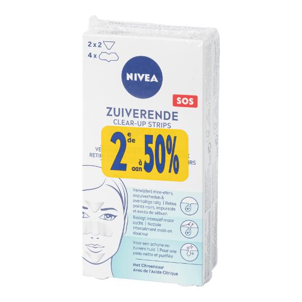 NIVEA(R) 				Gesichtsreinigung, 2 St.