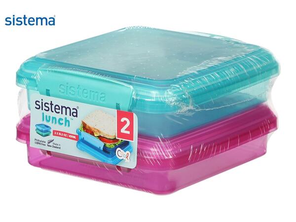 Sistema Drinks Bottle/Sandwich Box Assortment