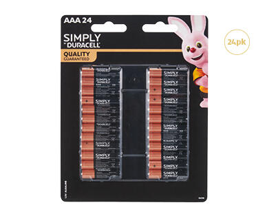 Duracell Batteries 24pk