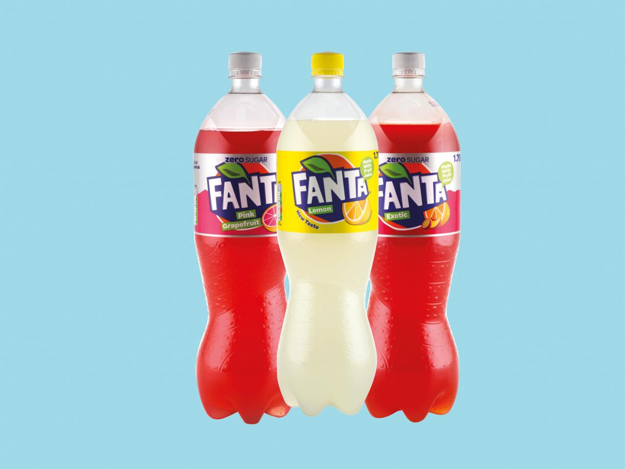 Fanta Lemon