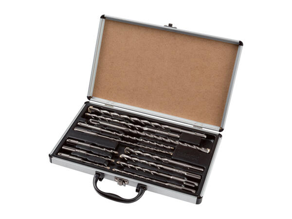 Parkside Auger Drill / Hammer Drill / Chisel Bit Sets
