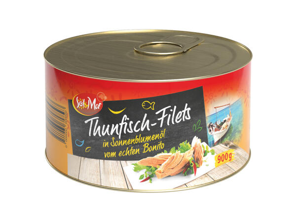 Thunfisch-Filets