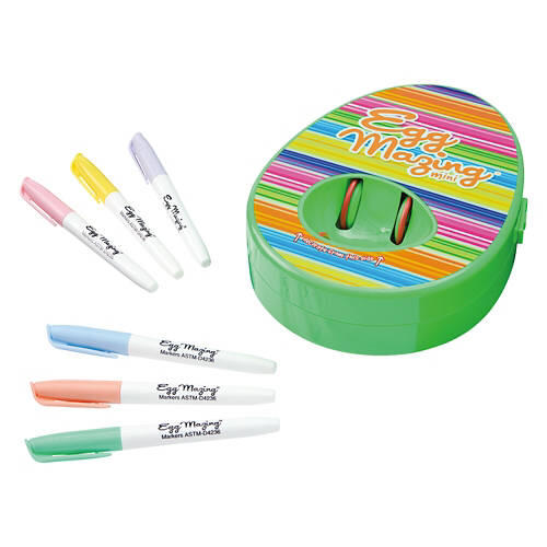 Egg Decorating Kit, Green