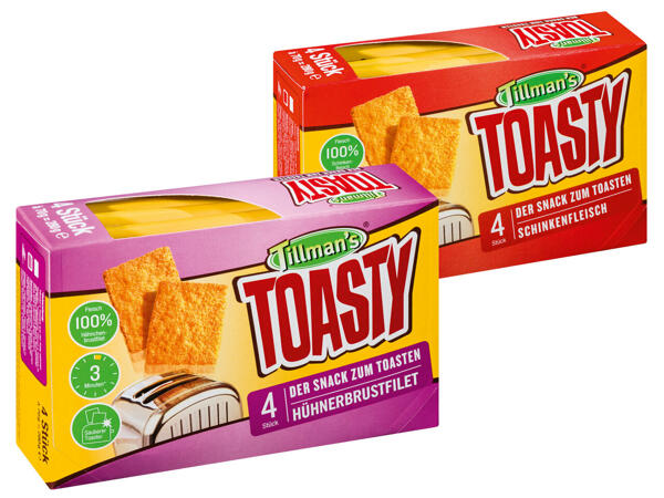 Tillman‘s Toasty