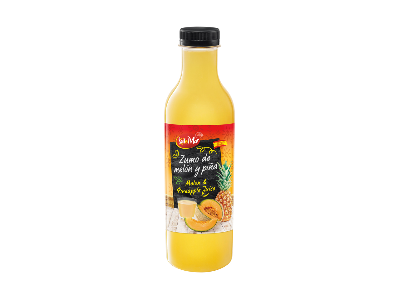 Jus de melon et ananas
