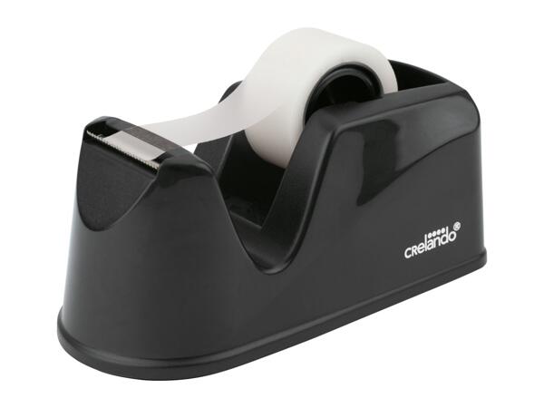 Crelando Black Adhesive Tape Dispenser