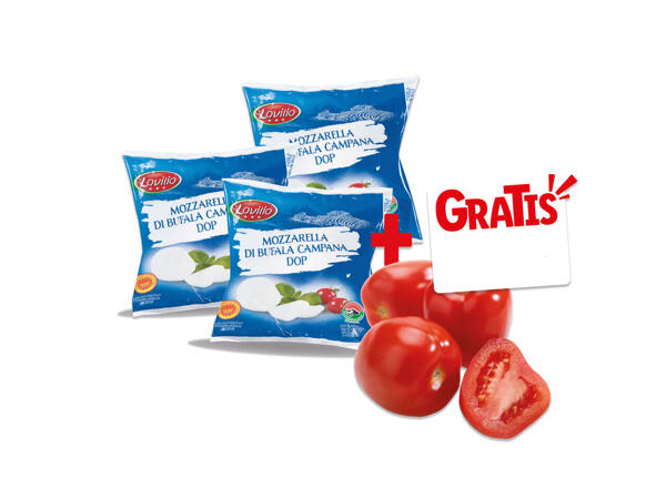 Büffelmozzarella