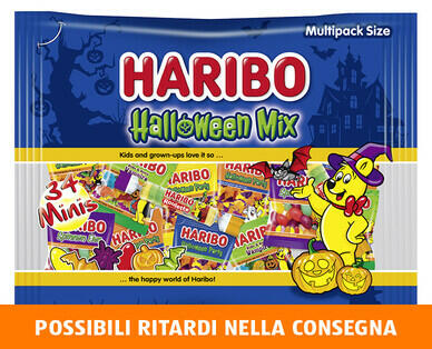 HARIBO 
 HALLOWEEN MIX