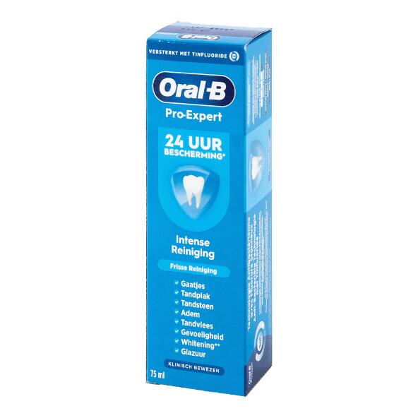 ORAL-B(R) 	 				Tandpasta