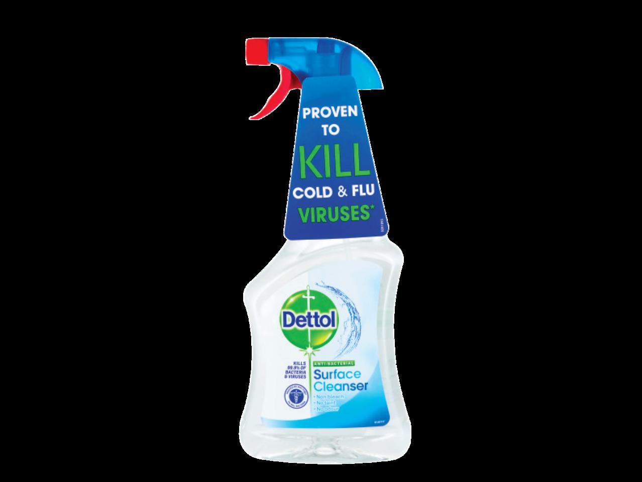 Dettol ANTI - BACTERIAL SURFACE CLEANER